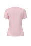 Woman's Triangle Logo T-shirt - Pink - 2