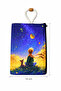 The Little Prince and the Fox Themed Bag Set - Starry Sky Design 2-Piece Combination - 3