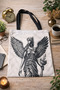 Ancient Greek Mythology - Winged Goddess of Victory 2-Piece Bag Set Handbag and Makeup Bag