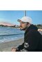 Adjustable Men's and Women's Plain Sports Hat with Velcro on the Back - 2
