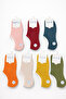 Women's Cotton Plain Ballerina Socks for Daily Use, Flexible and Breathable - 2