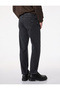 Cotton Regular Waist Vintage Straight Fit Jean Pants - 3