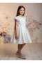 Polka Dot Special Occasion Girl's Dress