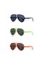 نظارات شمسية للأطفال Uv400 موديل 4019