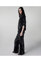 Contrast embroidery pants - 2