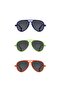 نظارات شمسية للأطفال Uv400 موديل 4019 - 2