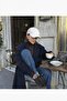 Adjustable Men's and Women's Plain Sports Hat with Velcro on the Back - 4