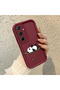 Silicone Material Anti-Knock Phone Case Panda Pattern Compatible with Samsung Galaxy A55 - 2