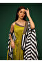 Pleated dress Cape set - 5