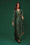 Naqsh pleat (green) - 3