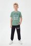 Boy's 3-Piece Top and Bottom Set – Seasonal Casual Combination - 2