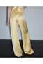 Striped Jacquard Wide Leg Pants - 6