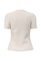 Sonia Crew Neck Short Sleeve Women's White T-Shirt V6Ri17Kd741-G1O6 - 2