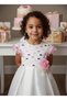 Polka Dot Special Occasion Girl's Dress - 5
