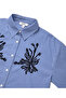 Sequined Line Pattern Shirt - 4