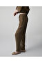 Carrot Fit Pants with Waist Tie - 2