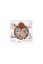 Turkish Delight with Fig and Walnut Crystal Box 230 Gr. - 3