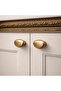 Gold Stone Handle (1 Piece) - Porcelain Cabinet Drawer Kitchen Bathroom Wardrobe Furniture Handle Stk3379