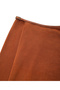 Contrast Piping Maxi Skirt - 4