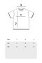 816 Design Bordo Basic Premium Oversize тениска - 3
