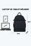 Daily Sports Backpack with Black Shoe Compartment and Water-Repellent Fabric Features, and Laptop Compartment - 7