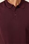 Men's Knitwear Polo Neck T-Shirt - 6