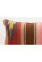 Vintage Throw Pillow Cover Made from Handmade Rug, Wool, 30X50 cm - 2