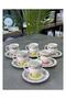 Luxury Porcelain Despina 6-Piece Cup Set