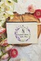 Lavender Flowers Design March 8 Women's Day Gift Lined Makeup Bag Clutch Bag
