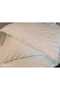 Konfor Cottony Cotton Noiseless Single Bed Mattress Pad Set 100-200 and Pillow Mattress Pad - 6