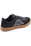 Merdane Black Silver Gum Sports Shoes Santiaga Kp-1039M - 3