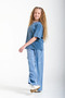 Girl's 8167 T-Shirt and Pants 2-Yarn Set - 5