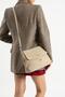 Women's Genuine Leather Crossbody Bag Pl028-S Sand Beige - 2
