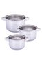 Set de 3 oale cu capac - 4