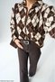 Women's Zippered Hooded Knitwear Cardigan - 5