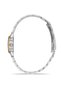 Silver and Yellow Steel Cord Women's Wristwatch Fl21753A-D15 3Atm Waterproof 2-Year Warranty - 3