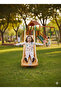 Girl's Cotton Long Sleeve Casual Two-Piece Set (Pajama Set) - 2