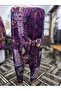 Ethnic Patterned Women's Shalwar Pocketed , Elastic Waist, Comfortable Cut Casual Shalwar Trousers - 7
