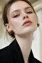 Stylish Earrings with Heart Detail - 2