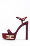 Stylish V Comfortable Heel Shoes Women's Heeled Shoes Ankle Belt Platform Heel Shoes - 3