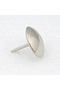 Kabara - Silver Shiny Kabara / Fastener 16 mm 300 - 2