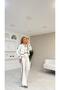 Modal Textured Striped Spanish Suit - 2