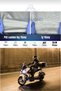 Peugeot Xp 400 Corded Motorcycle Tarpaulin Engine Cover - Miflon - 2