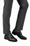 301 Genuine Leather Gel Sole Black Men's Casual Shoes