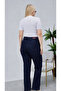 Kadın İspanyol Paça Jeans - 3