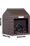 Ultrasonic Fireplace Shaped Air Humidifier Aroma Diffuser 200ml Suitable for Office Home Any Environment Nm-3 - 8