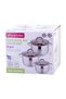 Set de 3 oale cu capac - 7