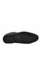 301 Genuine Leather Gel Sole Black Men's Casual Shoes - 5