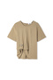 T-shirt with metal accessories - 3
