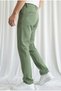 Men's Old Money Premium Hidden Button Detail Fabric Trousers - 3